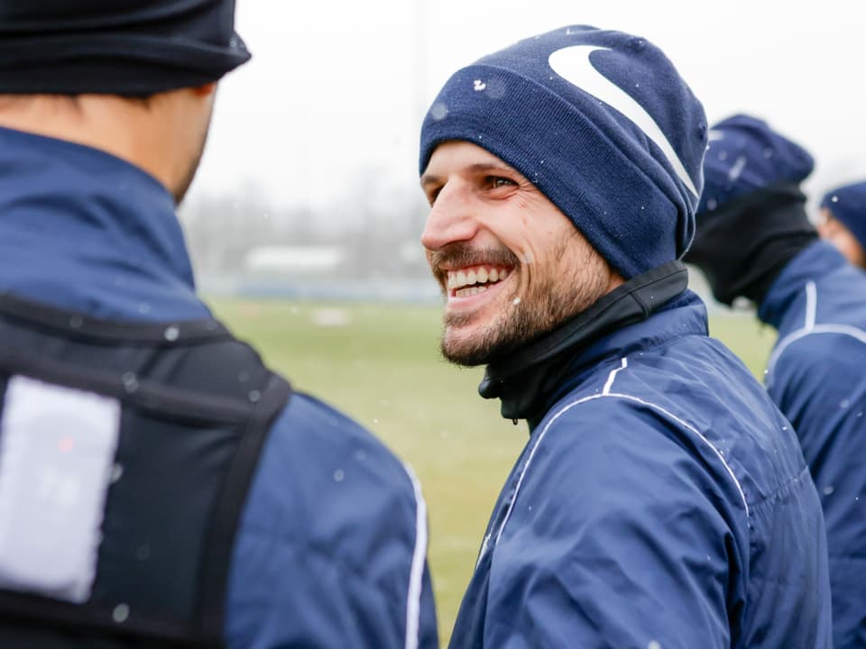 Antonio Marchesano: Mittelfeld, 31 Jahre, Schweiz, 31 Einsätze, 12 Tore
