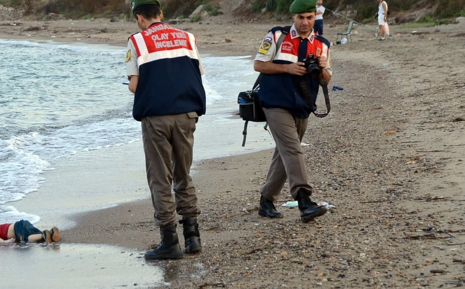 Alan Kurdi. 