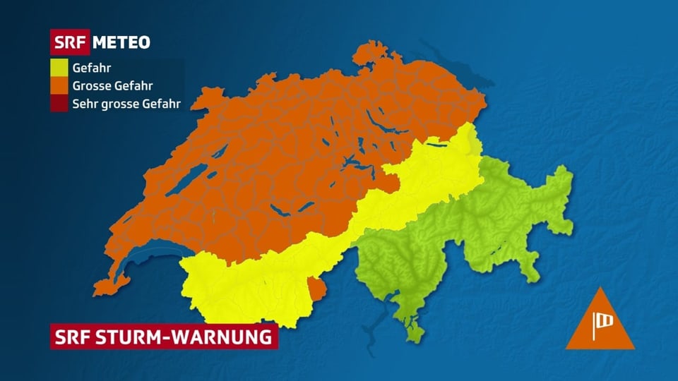 Sturm Warnung SRF