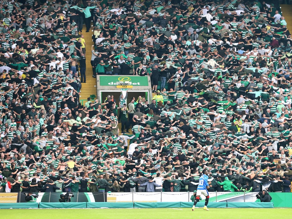 Celtic-Fans machen den «Poznan»