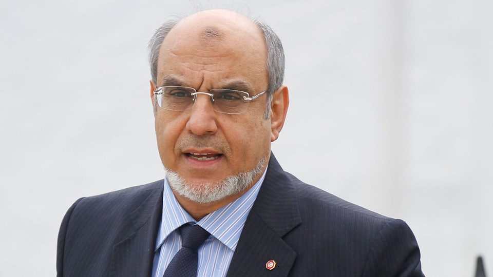 Ministerpräsident Hamadi Jebali droht mit Rücktritt.