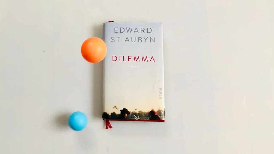 Schnell, trickreich und mit viel Spin Der Roman «Dilemma» von Edward St Aubyn wird von Tennisbällen beworfen