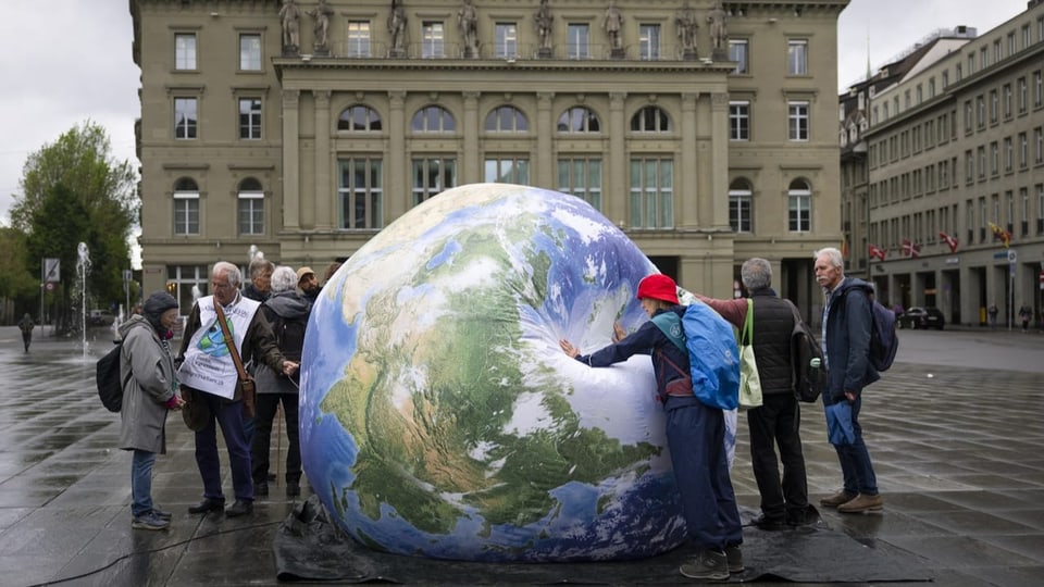 Klimaziele 2030 - Schweizer Emissionslücke grösser als d...