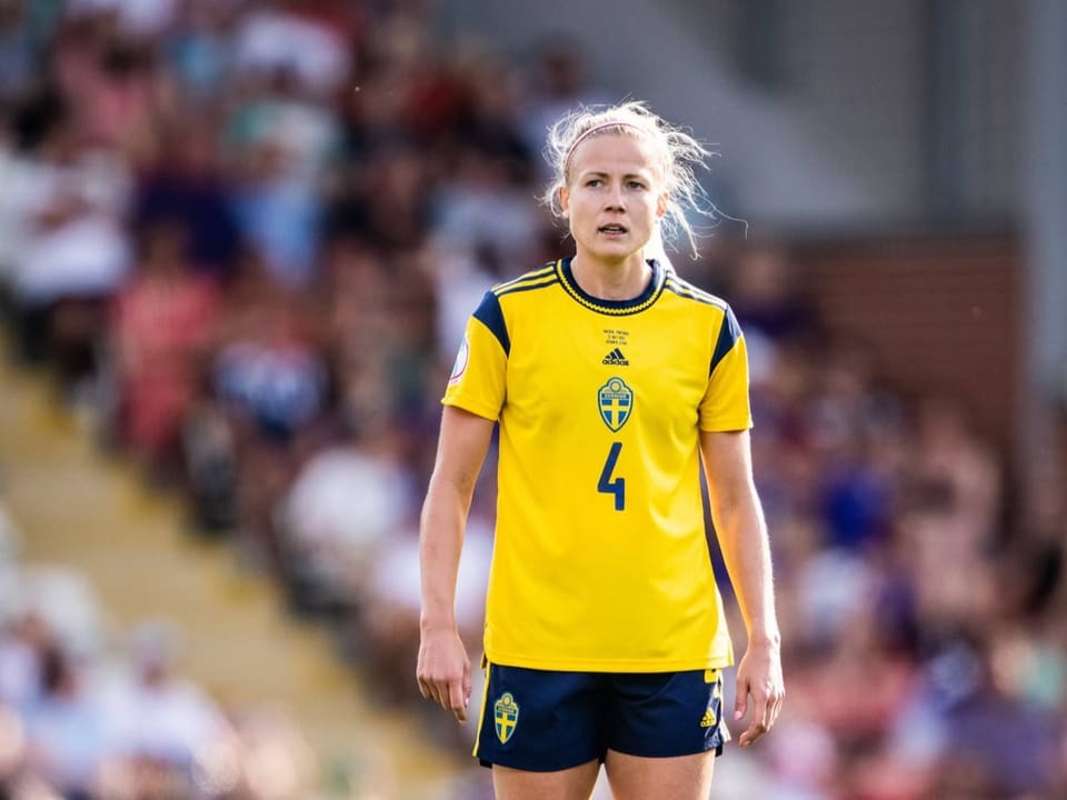 Fällt sie für den Viertelfinal aus? Hanna Glas.