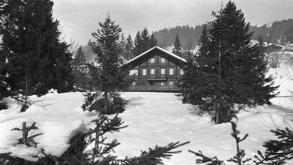 Gstaader Villa von Axel Springer.