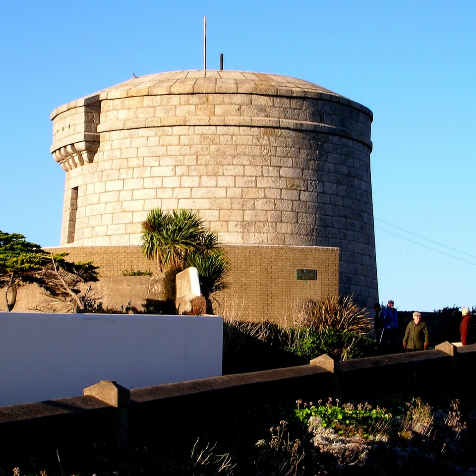 Im Martello Tower in Sandy Cove ist das Joyce Museum in einem napoleonischen Wehrturm.