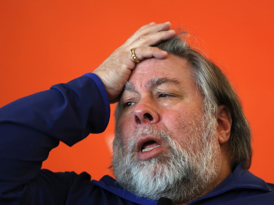 Portrait Steve Wozniak