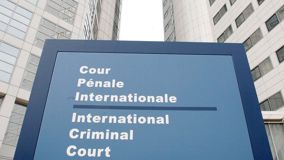 Gebäude des Internationalen Strafgerichtshofs in Den Haag.