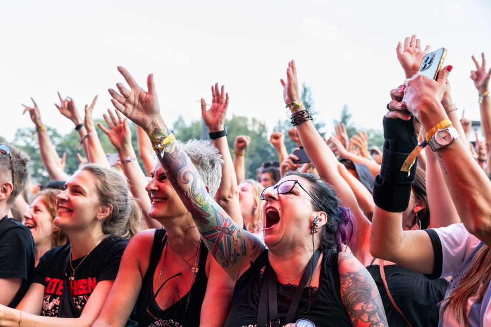 Die Toten Hosen Fans Gurtenfestival 2023