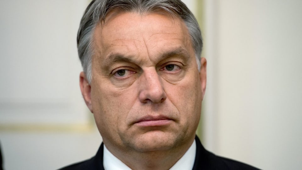 Ungarns Präsident Viktor Orban.