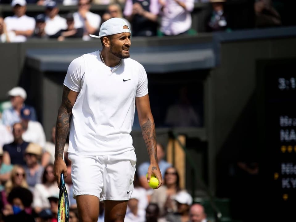 Nick Kyrgios.