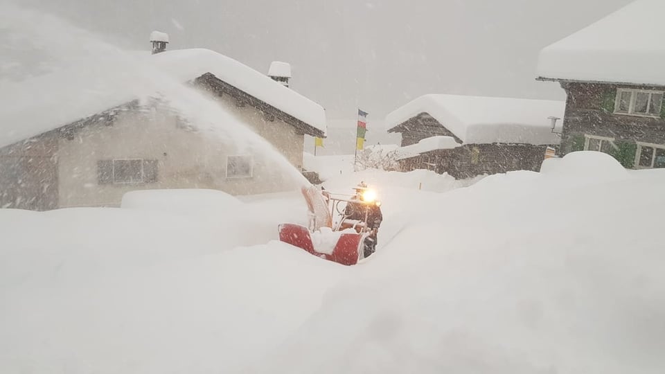 Jürg Zogg zur Prognose der Neuschneemenge (Archiv 2016).