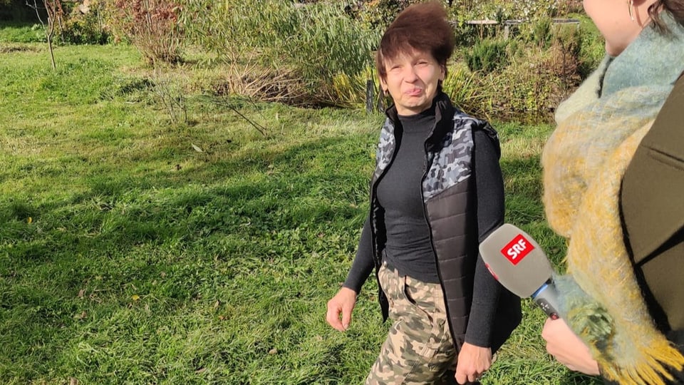 Zu Besuch bei Tatiana Stepanova in ihrer Heimat. Tatiana Stepanova