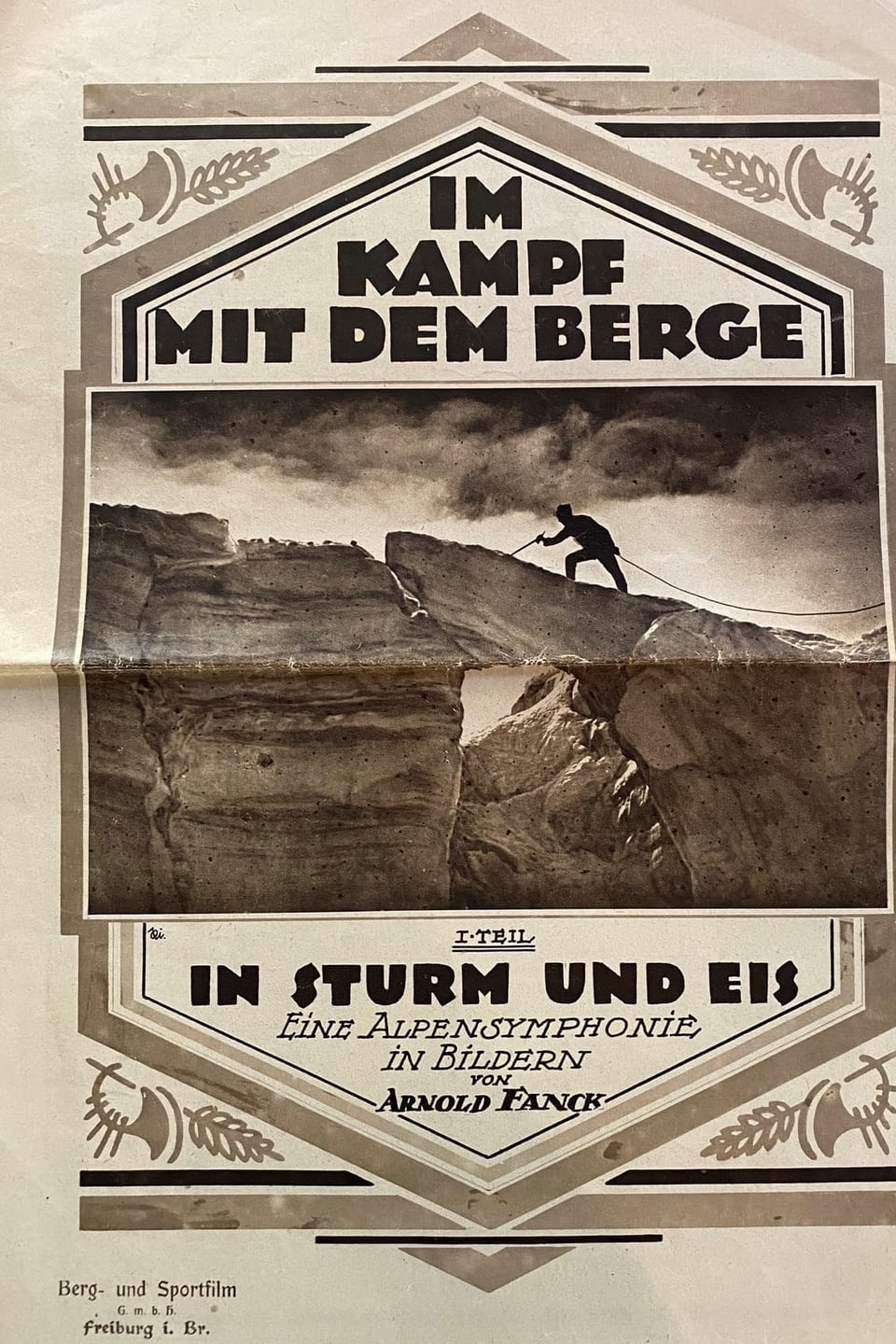 ein historisches Filmposter