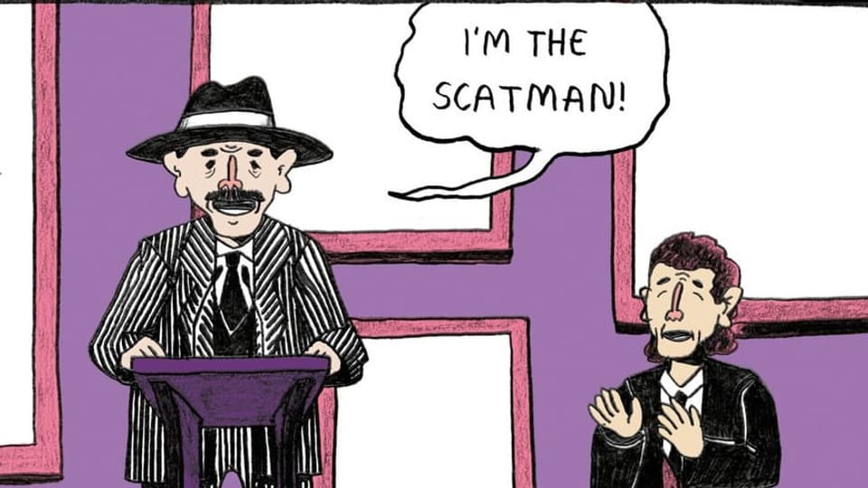 The Scatman: Wie ein Comic ein One-Hit-Wunder rehabilitiert