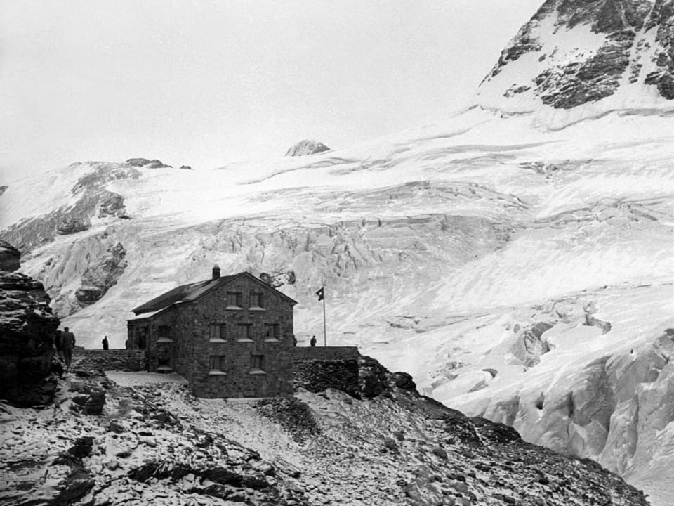 Mutthorn-Hütte 1952