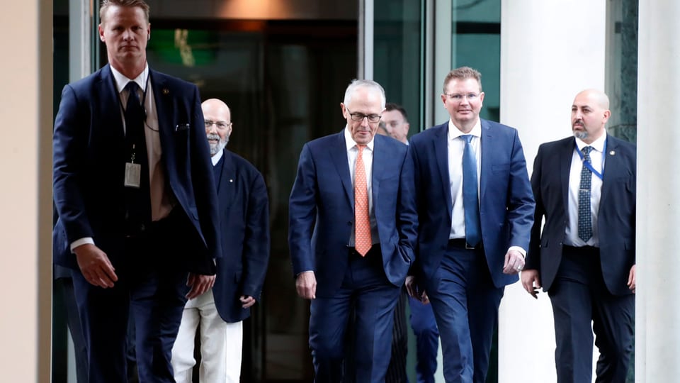 Korrespondent Urs Wälterlin: «Turnbull hat sich verkalkuliert»