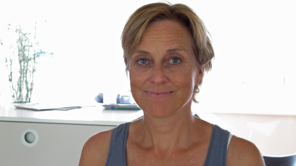 Birgitte Snefstrup, Projektleiterin von «Hotspot» (11.08.2015)