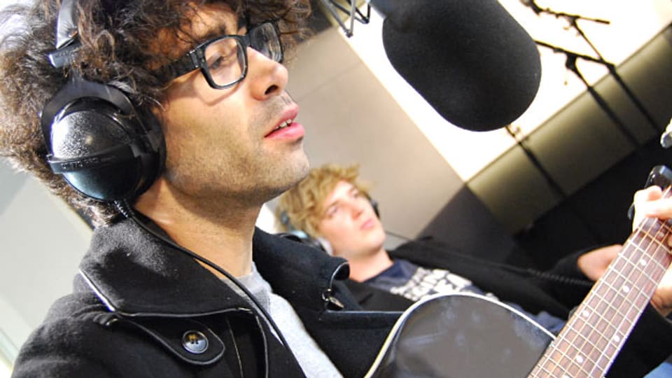 Musik Live bei SRF 3 Pegasus «I take it all» Radio