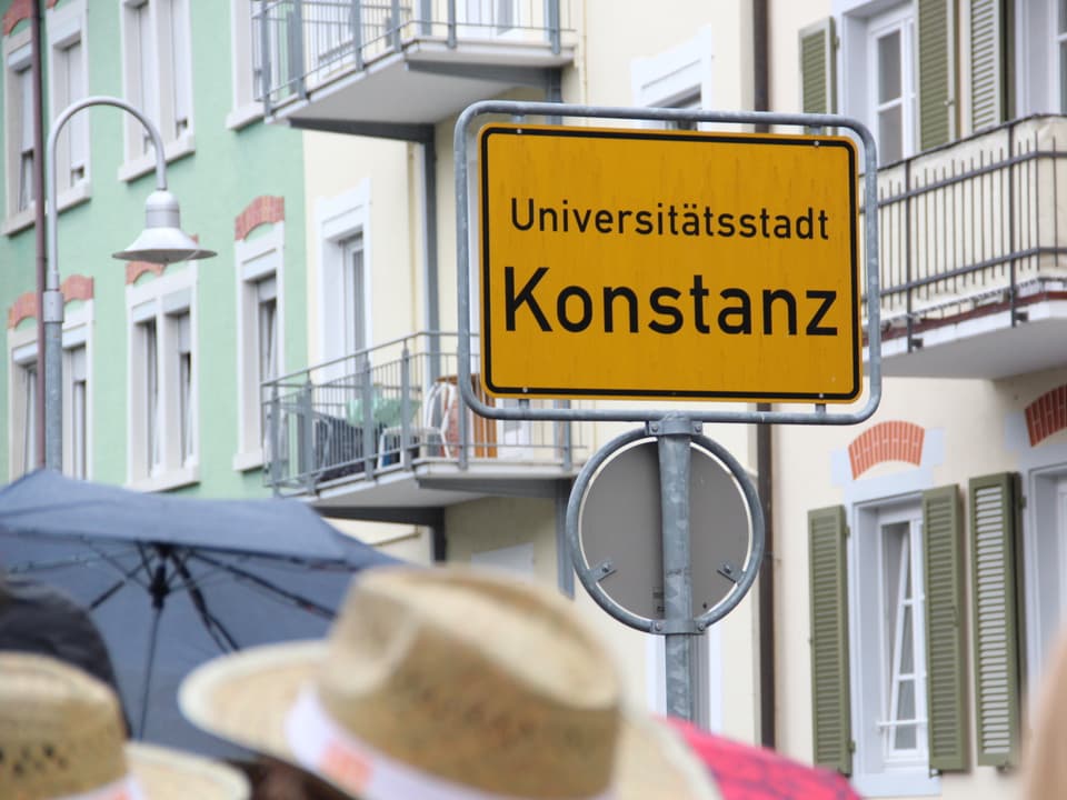 Ortstafel Konstanz.
