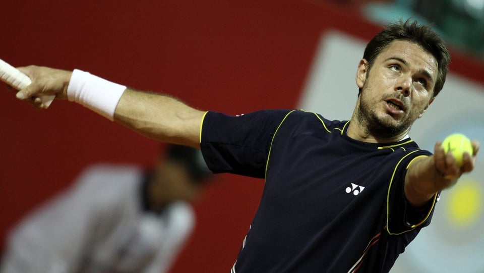 Wawrinka musste gegen Almagro seinen Service nie abgeben.