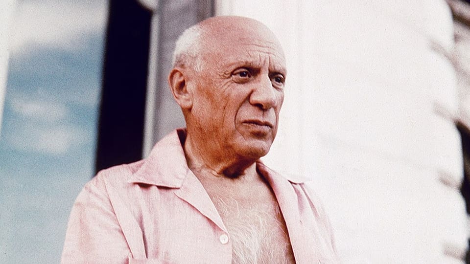 Männerfreunde und Kunstbetrachtungen: Neue Bücher über Picasso