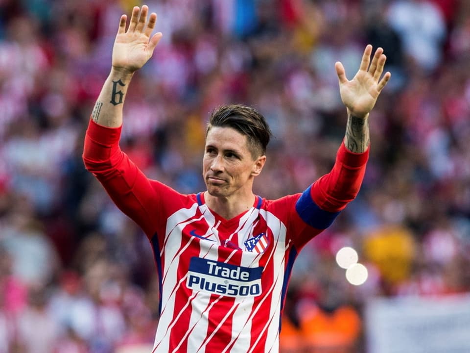 Torjäger Fernando Torres verabschiedet sich in Richtung Japan