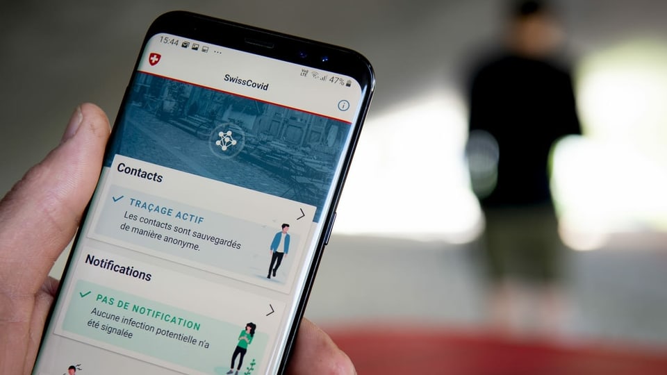 SwissCovid App.