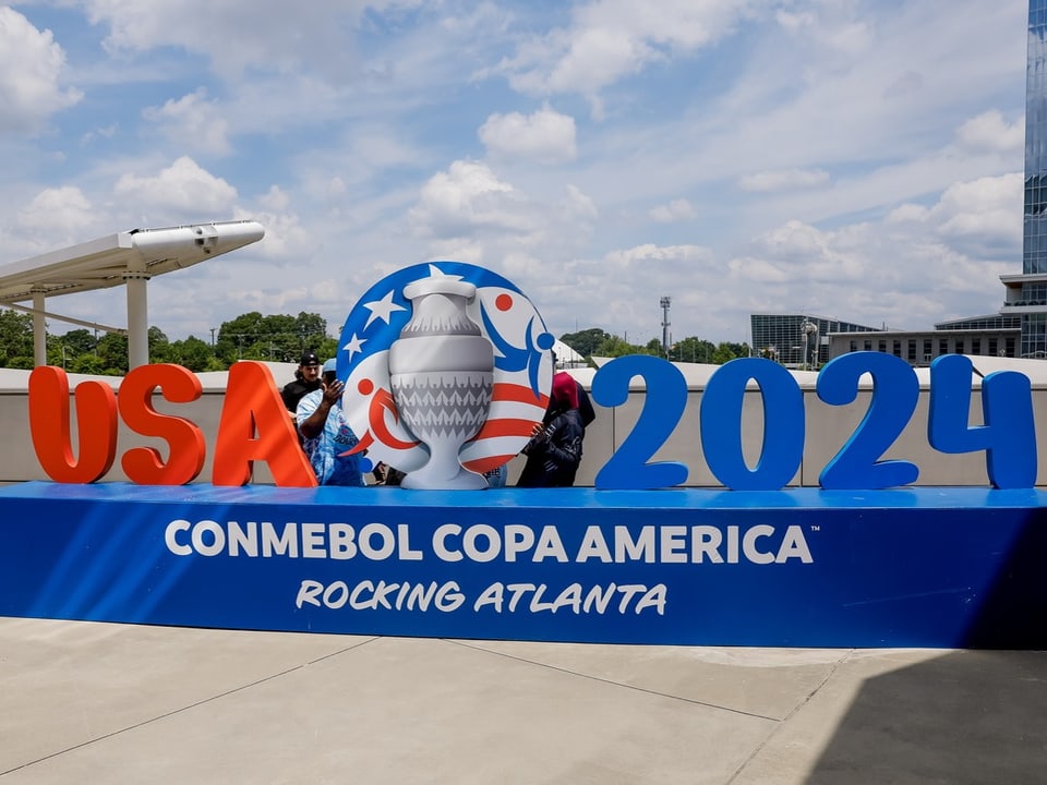 Georgia is ready USA 2024 CONMEBOL Copa America scene with trophy in Atlanta