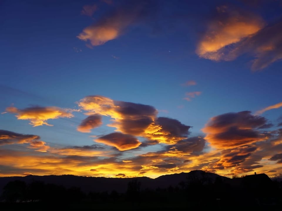 Meierskappel Föhnwolken