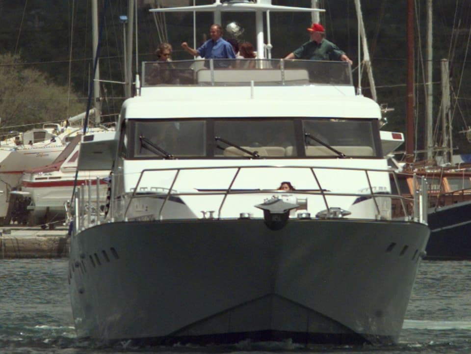Juan Carlos Jacht «Fortuna»