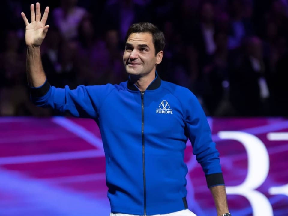 Braucht noch etwas Zeit, um das Erlebte zu verdauen Roger Federer.