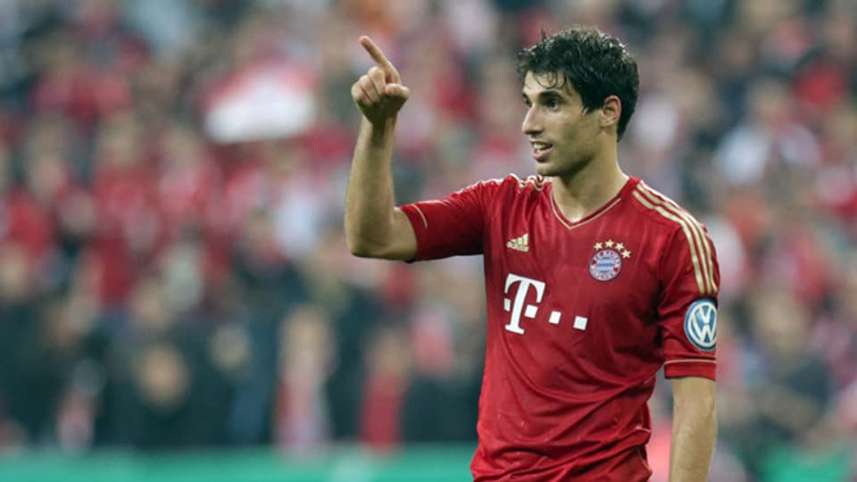 Javi Martinez hat sich beim FC Bayern München zum wichtigen Eckpfeiler entwickelt. 