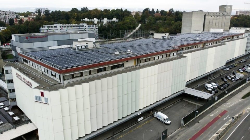 Zollfreilager in Genf