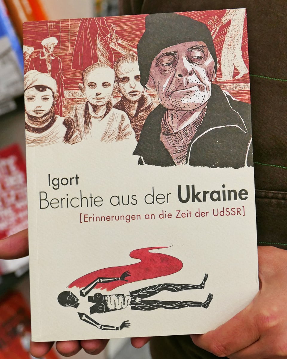 Cover Berichte aus der Ukraine