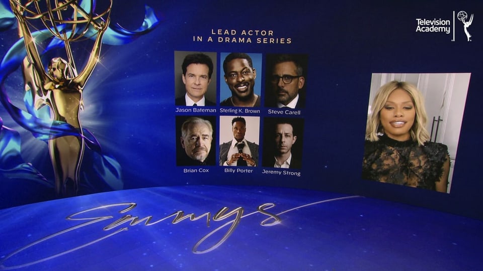 Bekanntgabe der Emmy-Nominierungen in der Kategorie «Lead actor in a drama series».
