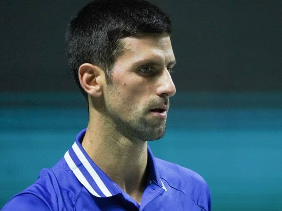 Noch kann er auf einen erfolgreichen Rekurs hoffen Novak Djokovic.