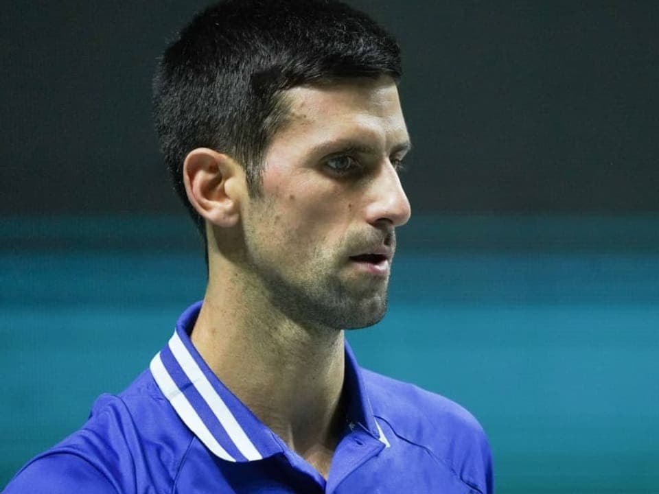 Novak Djokovic.