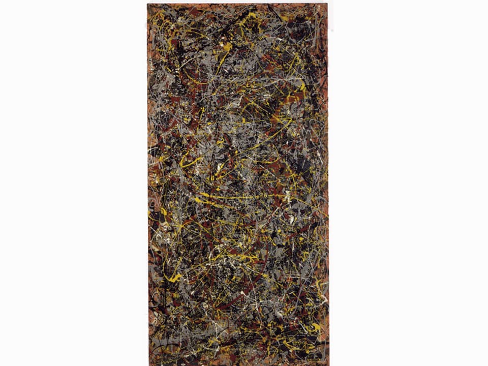 Gemälde «No. 5, 1948» von Pollock
