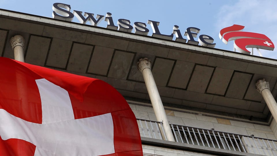 Swiss Life-Schild