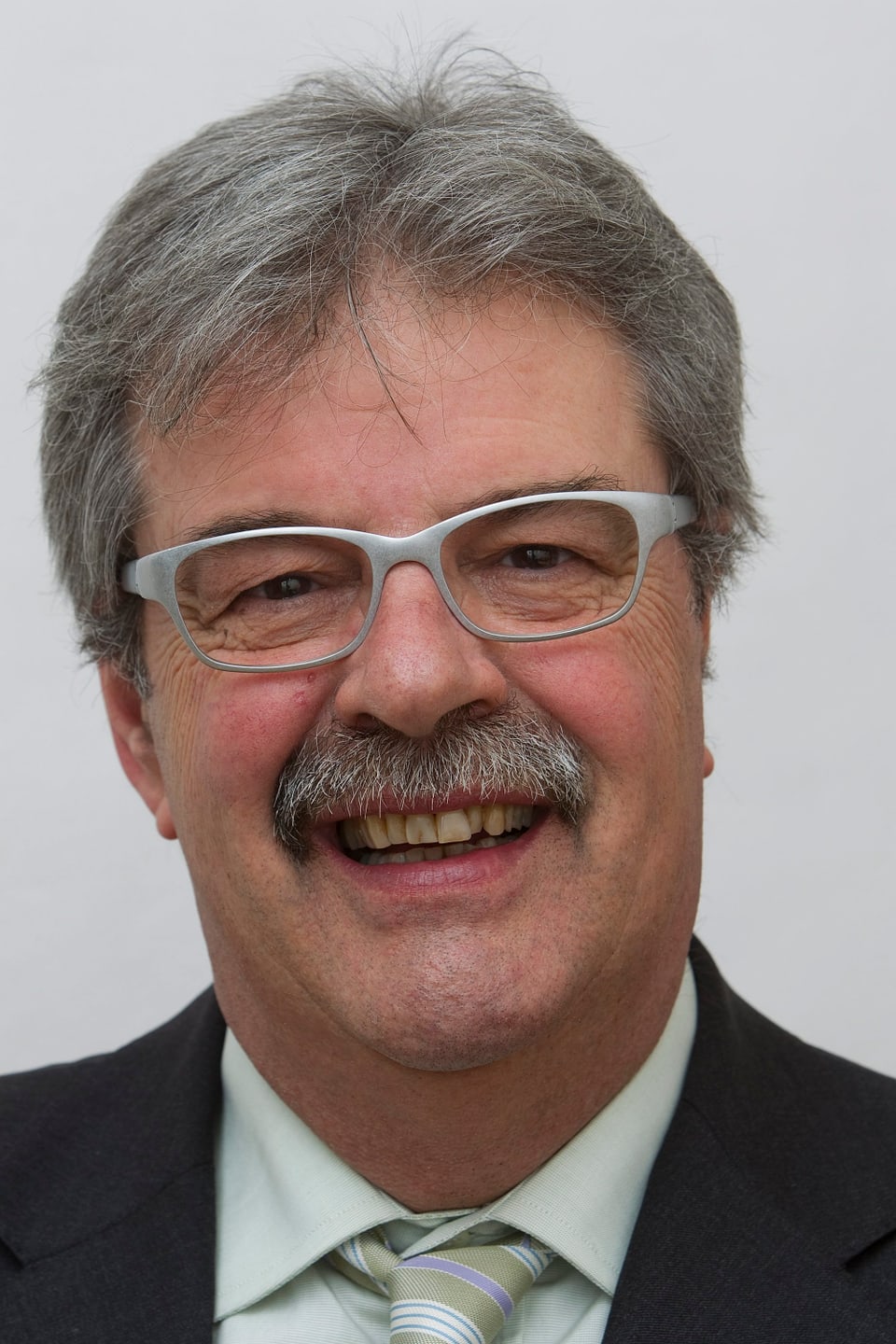 Pierre-François Unger (CVP) Departements für Regionales, Wirtschaft und Gesundheit