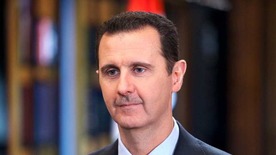 Assad Portrait
