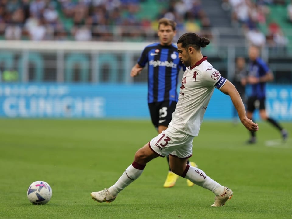 Erlebte einen bitteren Nachmittag Rodriguez am Ball