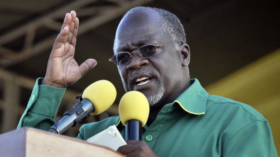«Was Tansanias Präsidenten nicht passt, wird passend gemacht»