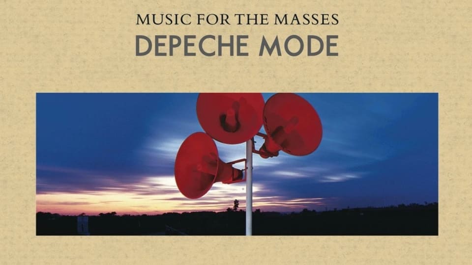 Depeche Mode «Music For The Masses»