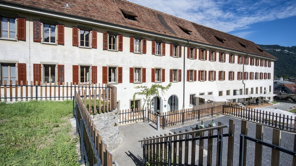 Kürzlich erföffnet: Das ehemalige Klostergebäude in Stans soll zum Zentrum für alpine Kulinarik werden.