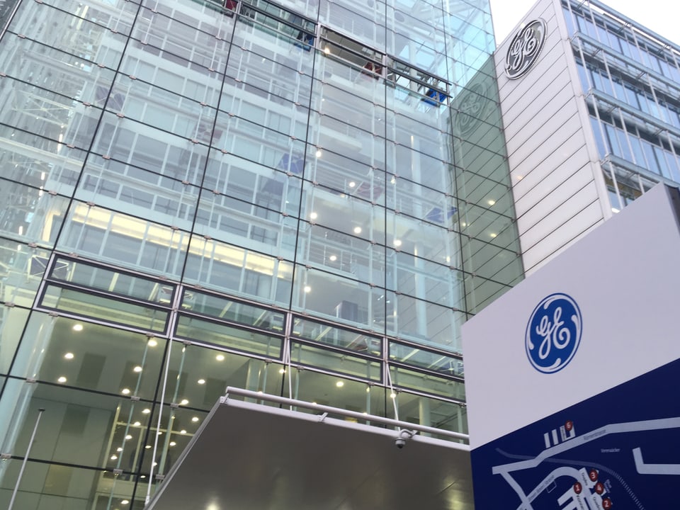 Firmensitz von General Electric in Baden