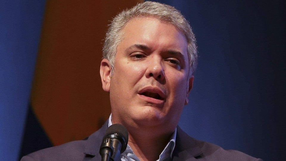  Iván Duque.