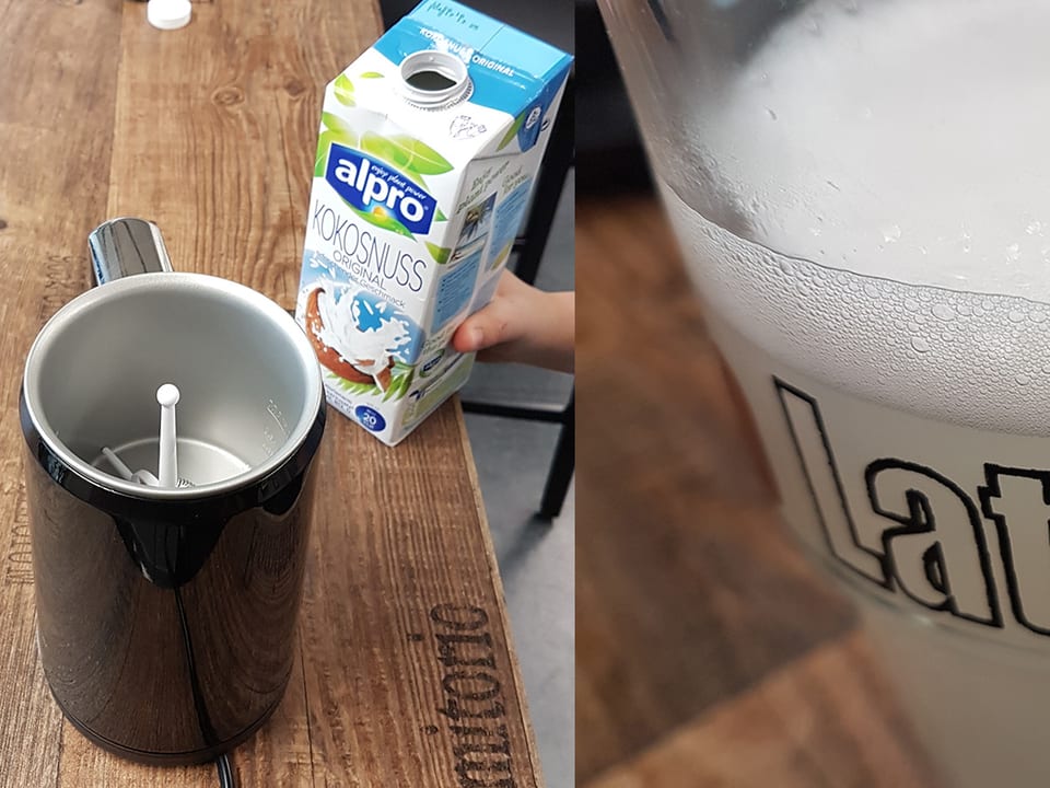 Kokosmilch von Alpro