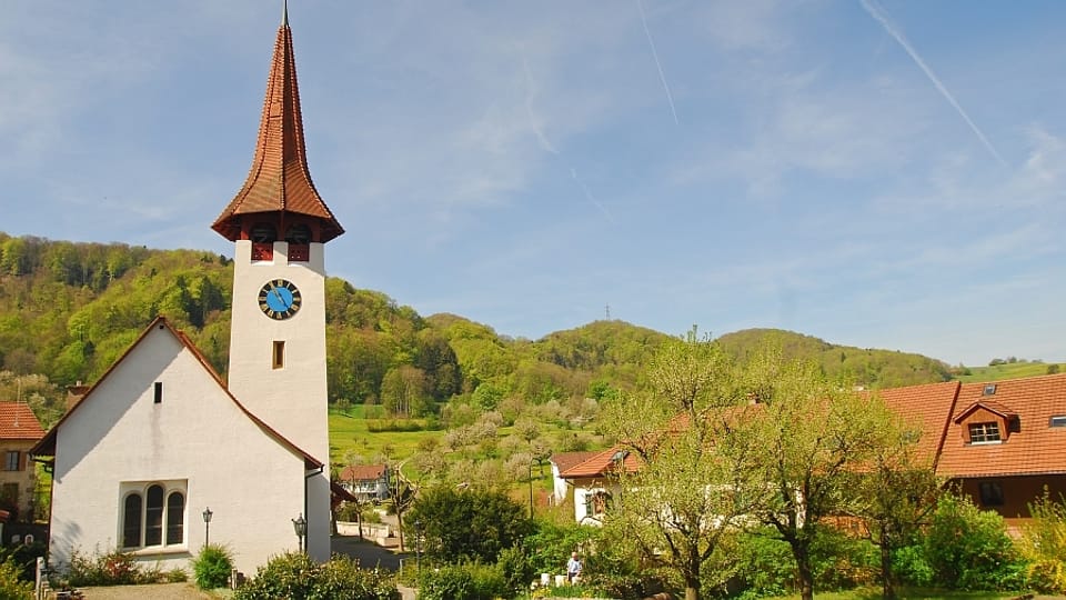 Die Kirche von Kienberg